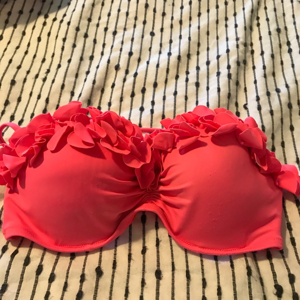 Victoria Secrets Bandeau Swim Top